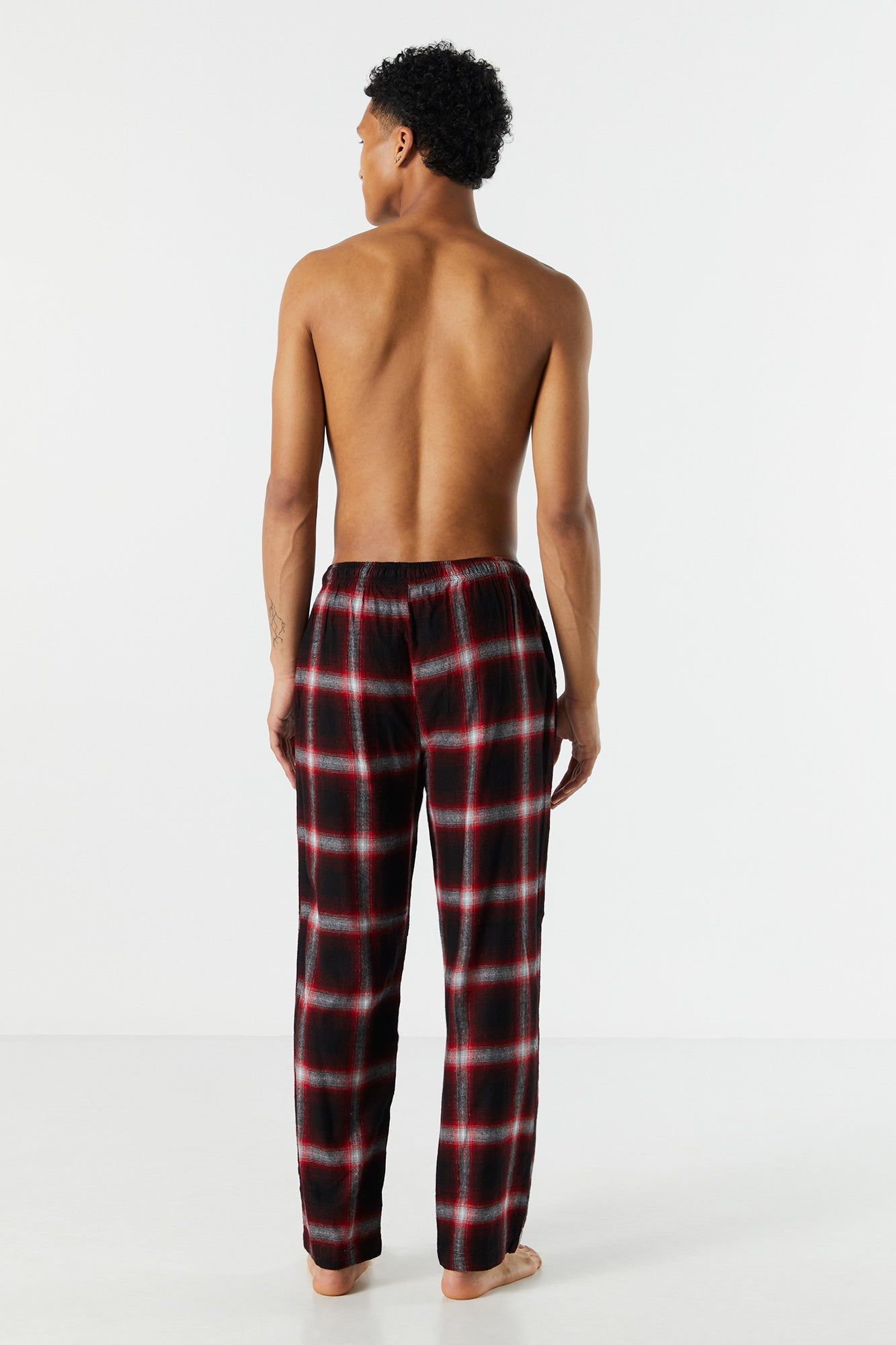 Pantalon de pyjama à carreaux sold by Urban Planet product image thumbnail 3