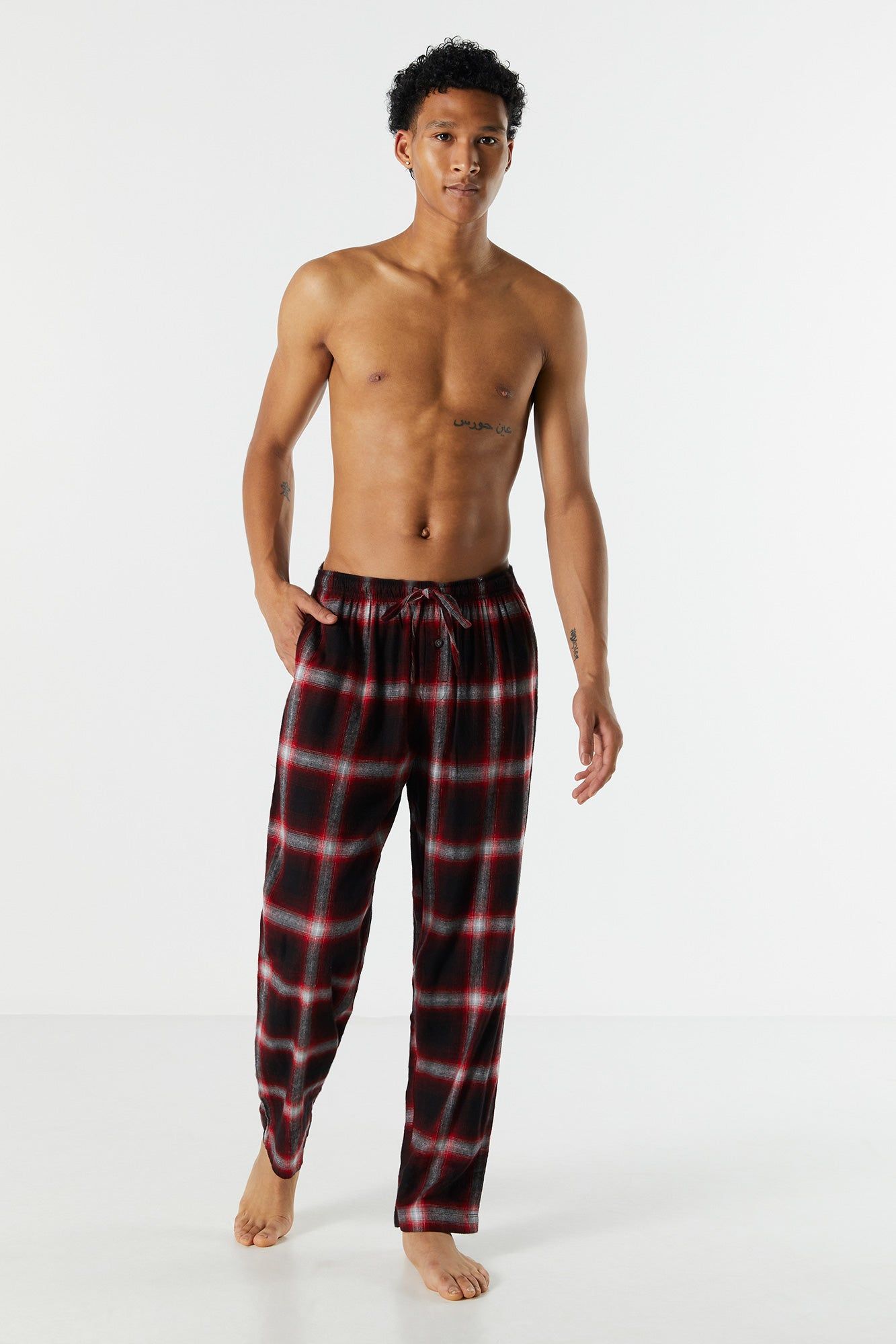 Pantalon de pyjama à carreaux sold by Urban Planet product image thumbnail 2