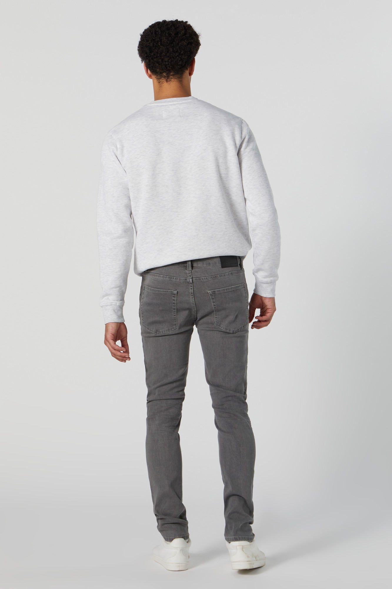 Grey Wash Skinny Jean sold by Urban Planet product image thumbnail 3