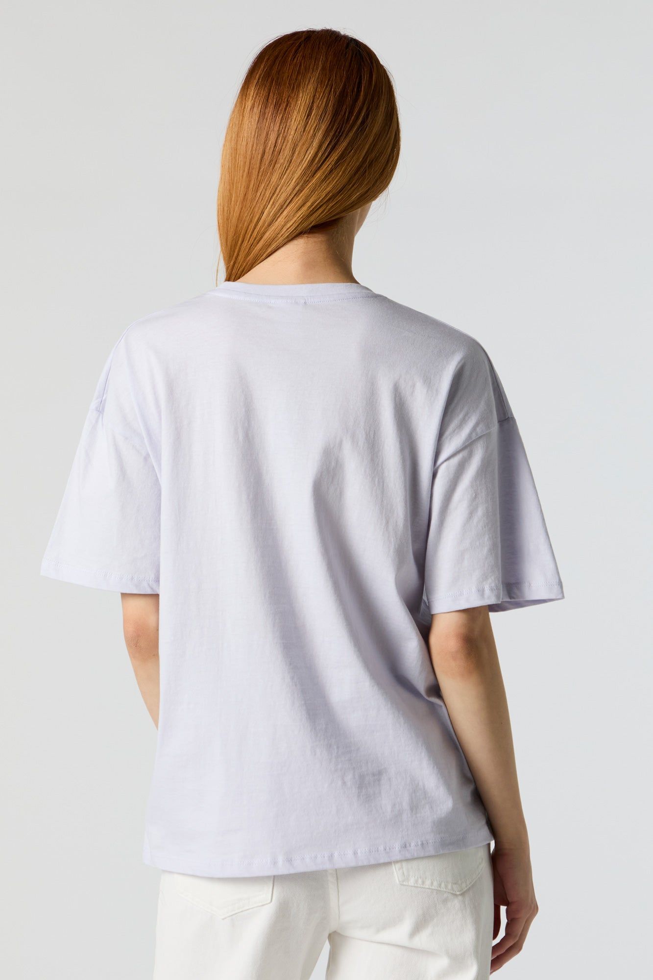 Alice's Adventures Graphic Boyfriend T-Shirt sold by Urban Planet product image thumbnail 3