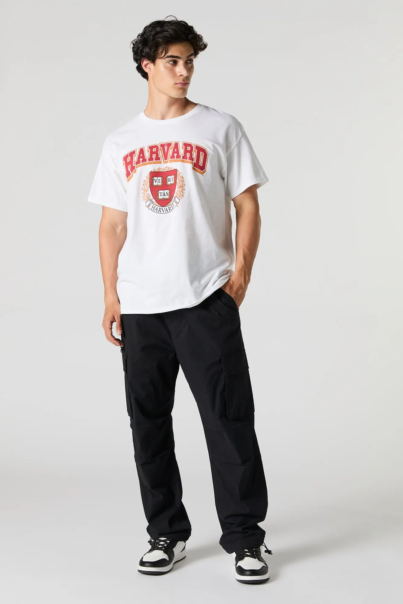 Harvard University Graphic T-Shirt sold by Urban Planet product image thumbnail 2