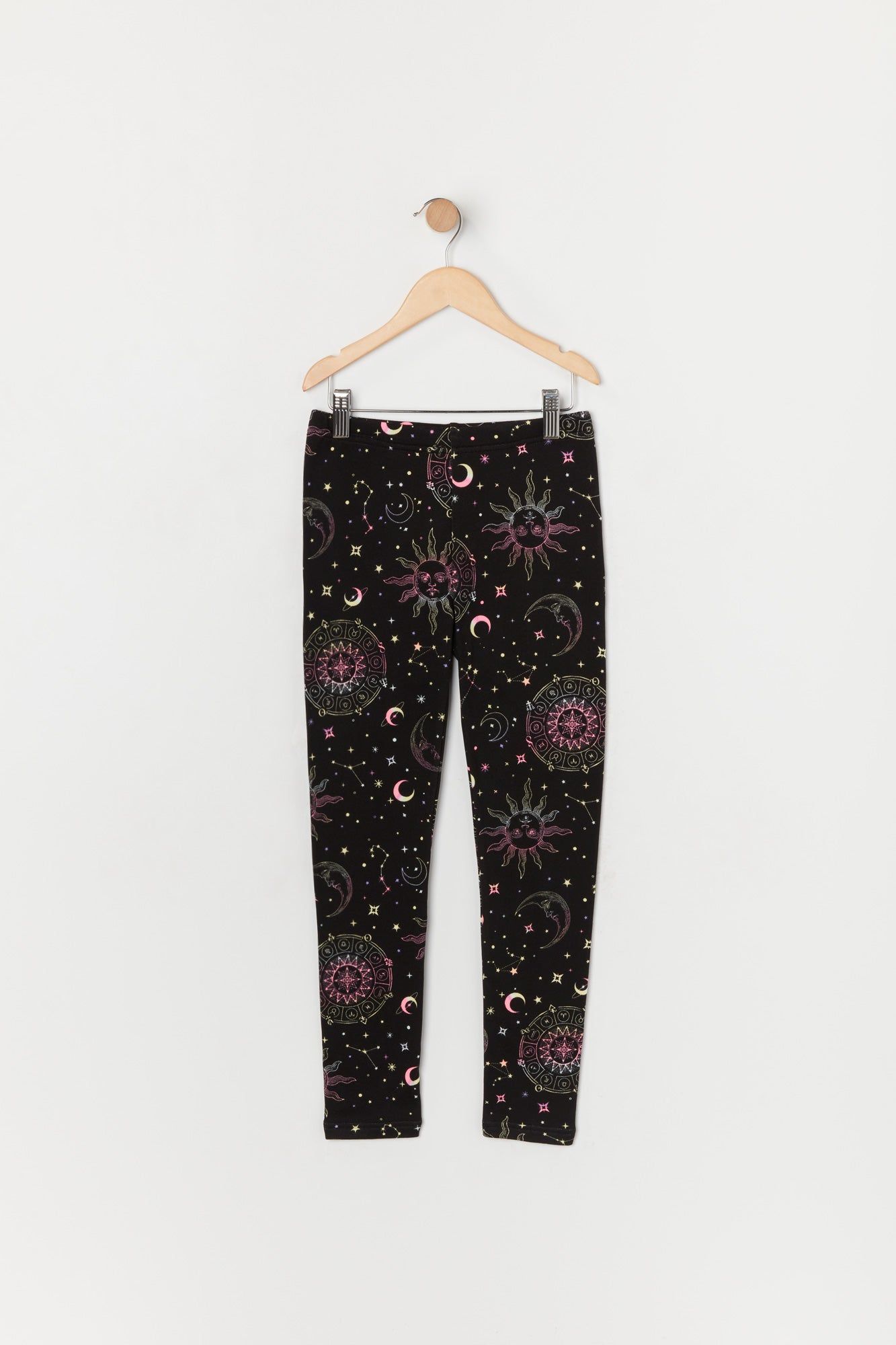 Legging en molleton doux à imprimé Celestial pour fille sold by Urban Planet