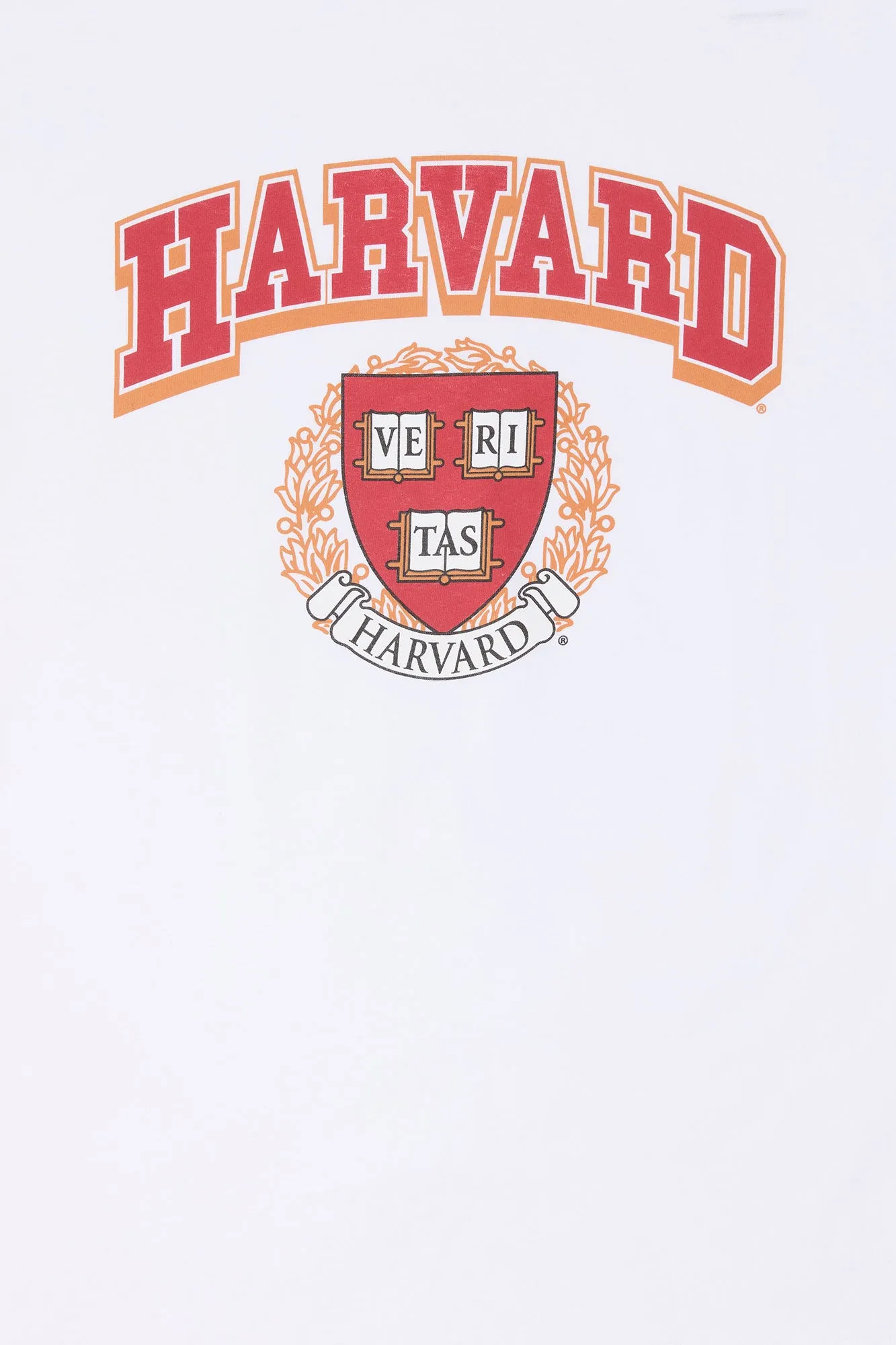 Harvard University Graphic T-Shirt sold by Urban Planet product image thumbnail 4