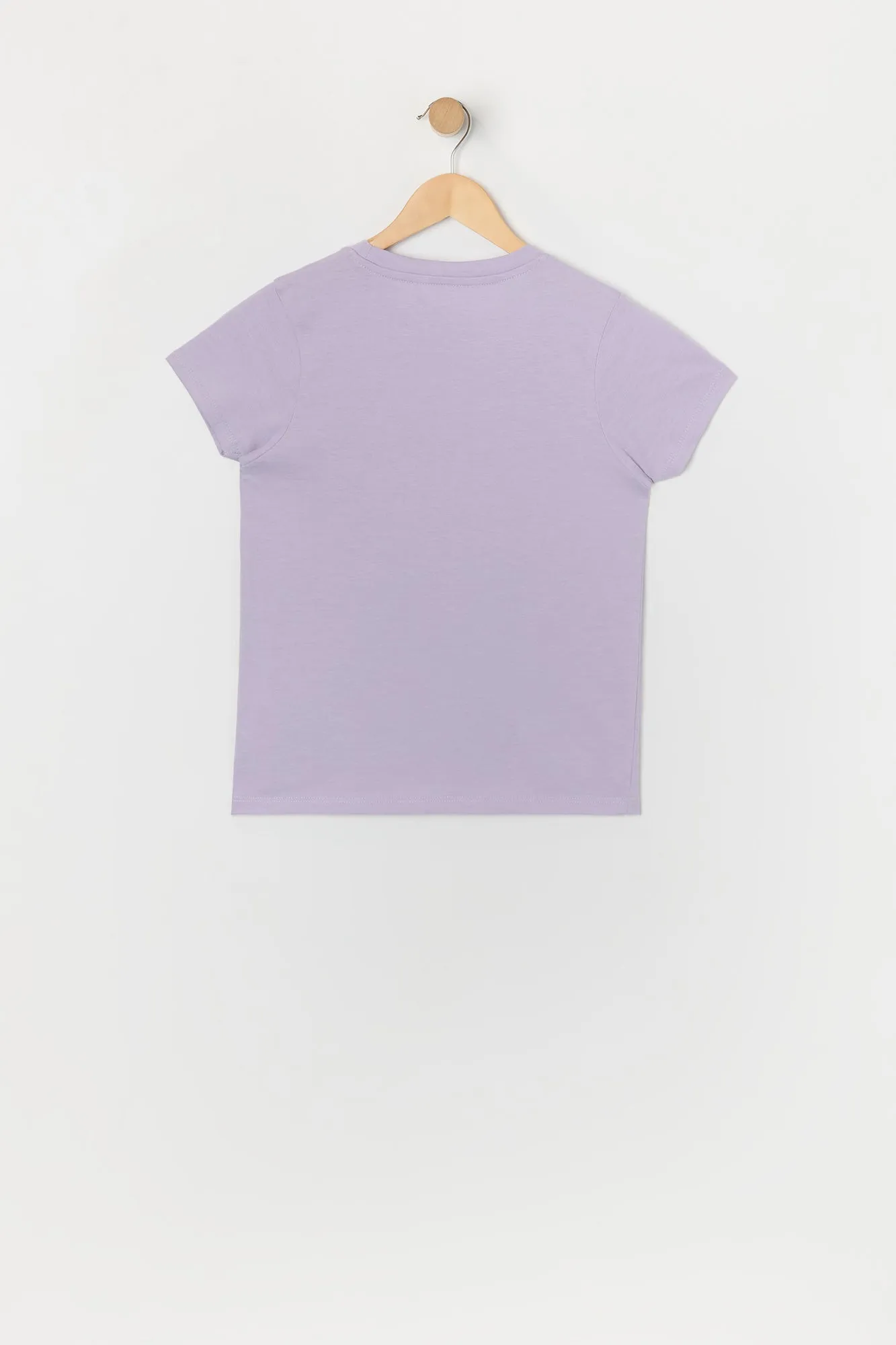 T-shirt à imprimé Can Do it All pour fille sold by Urban Planet product image thumbnail 2