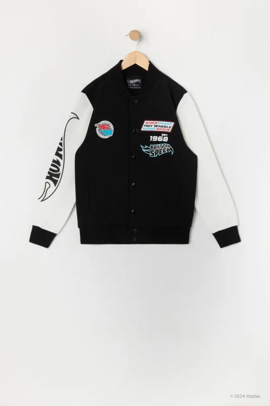 Hot Wheels™ Boys Bomber Jacket sold by Urban Planet