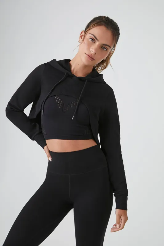 Active Seamless Ultra Cropped Hoodie sold by Urban Planet