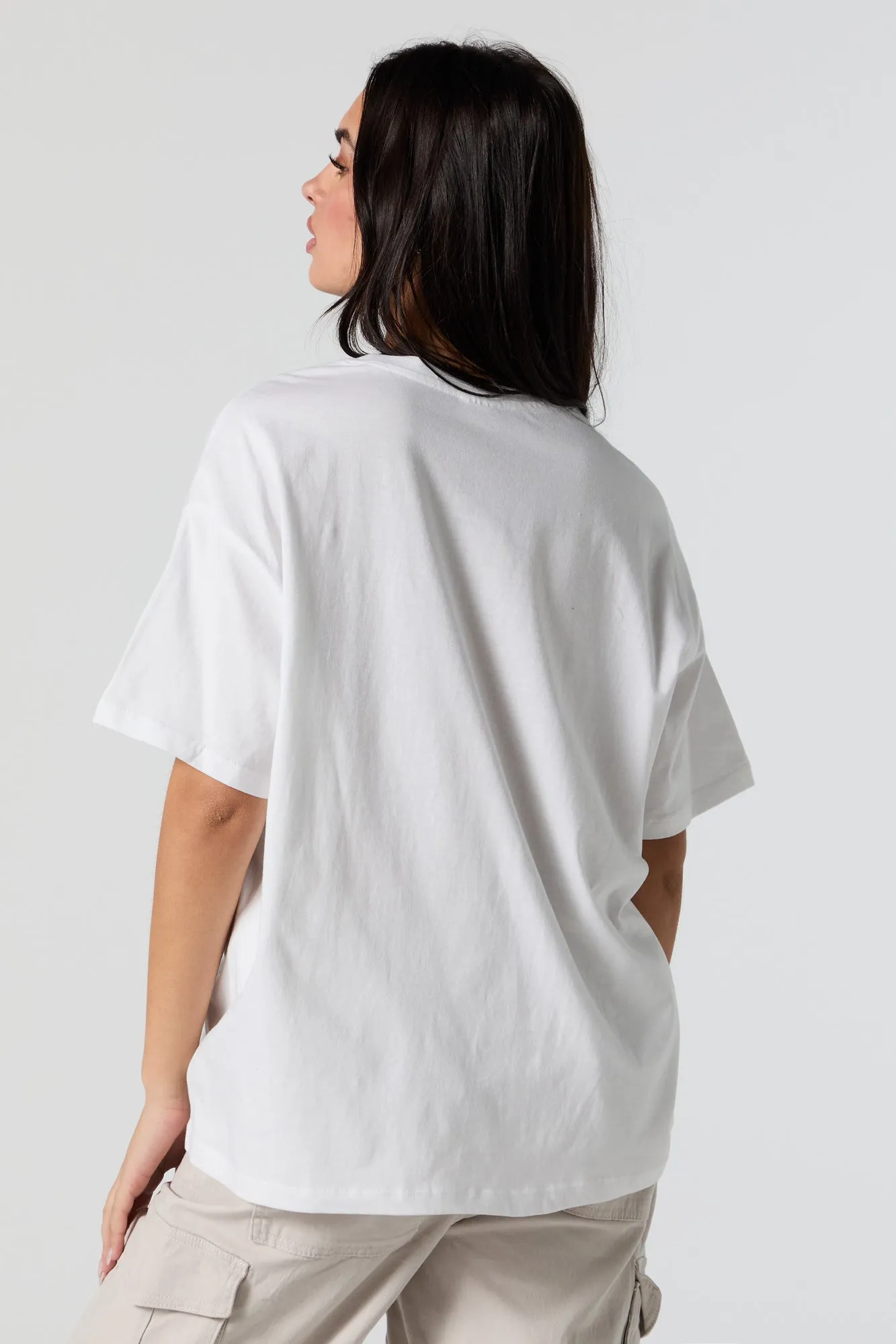 My Melody Graphic Boyfriend T-Shirt sold by Urban Planet product image thumbnail 4