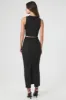 Textured Crop Top and Maxi Skirt 2 Piece Set sold by Urban Planet