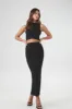 Textured Crop Top and Maxi Skirt 2 Piece Set sold by Urban Planet
