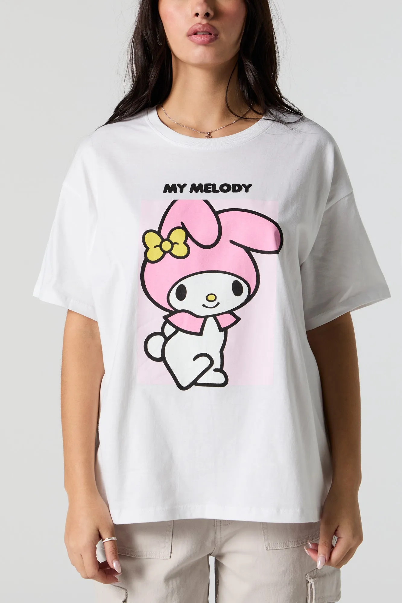 My Melody Graphic Boyfriend T-Shirt sold by Urban Planet