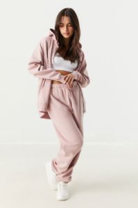 Coloured Fleece Boyfriend Jogger sold by Urban Planet