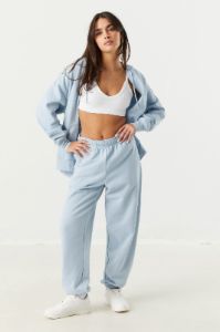 Coloured Fleece Boyfriend Jogger sold by Urban Planet