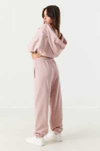 Coloured Fleece Boyfriend Jogger sold by Urban Planet