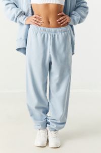 Coloured Fleece Boyfriend Jogger sold by Urban Planet