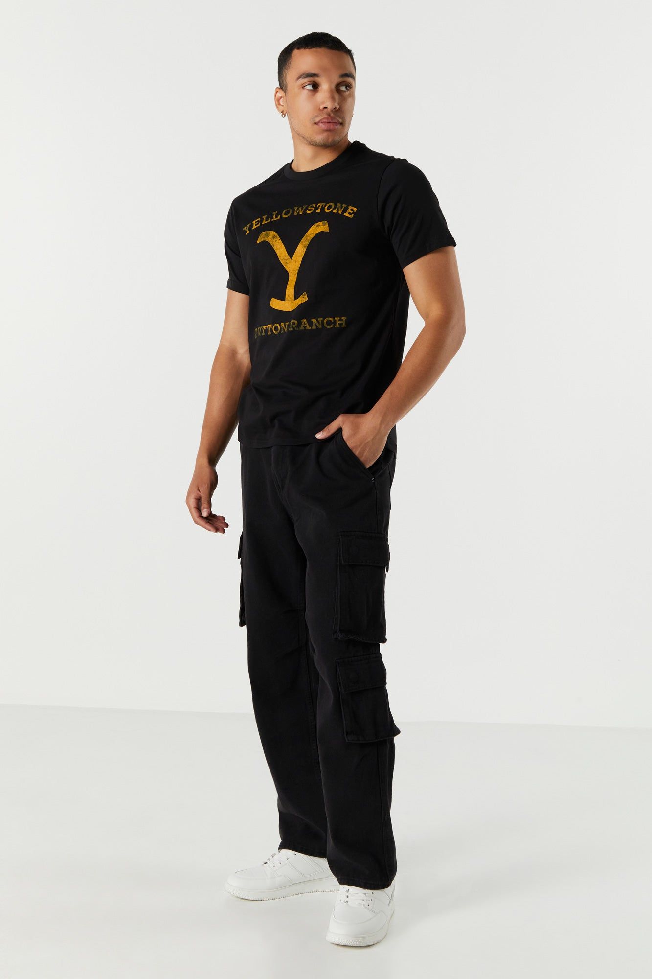 T-shirt à imprimé Yellowstone sold by Urban Planet product image thumbnail 3