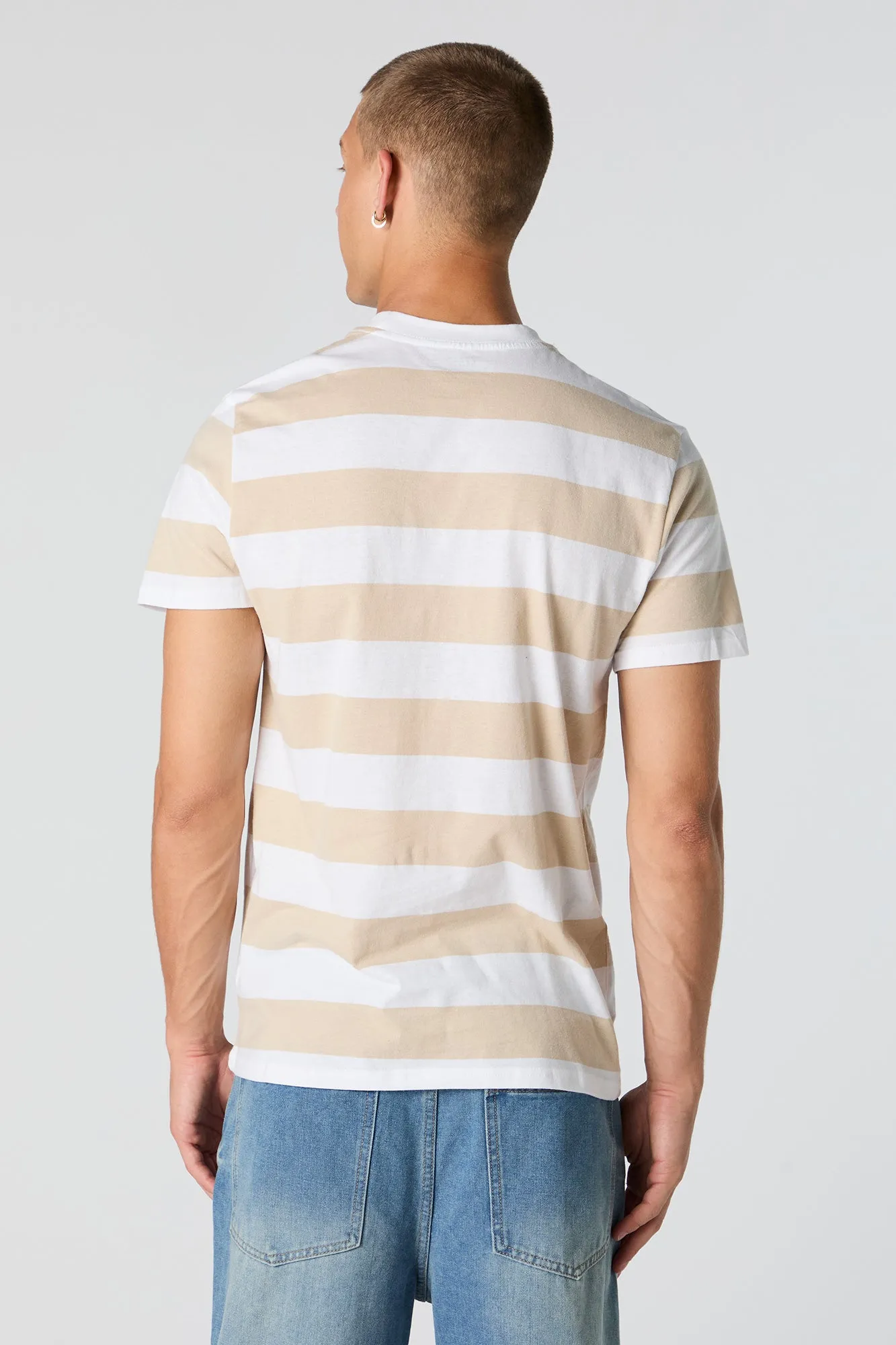 Oakland Graphic Striped Shirt sold by Urban Planet product image thumbnail 2