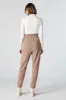 Pantalon habillé à taille cintrée en crêpe sold by Urban Planet