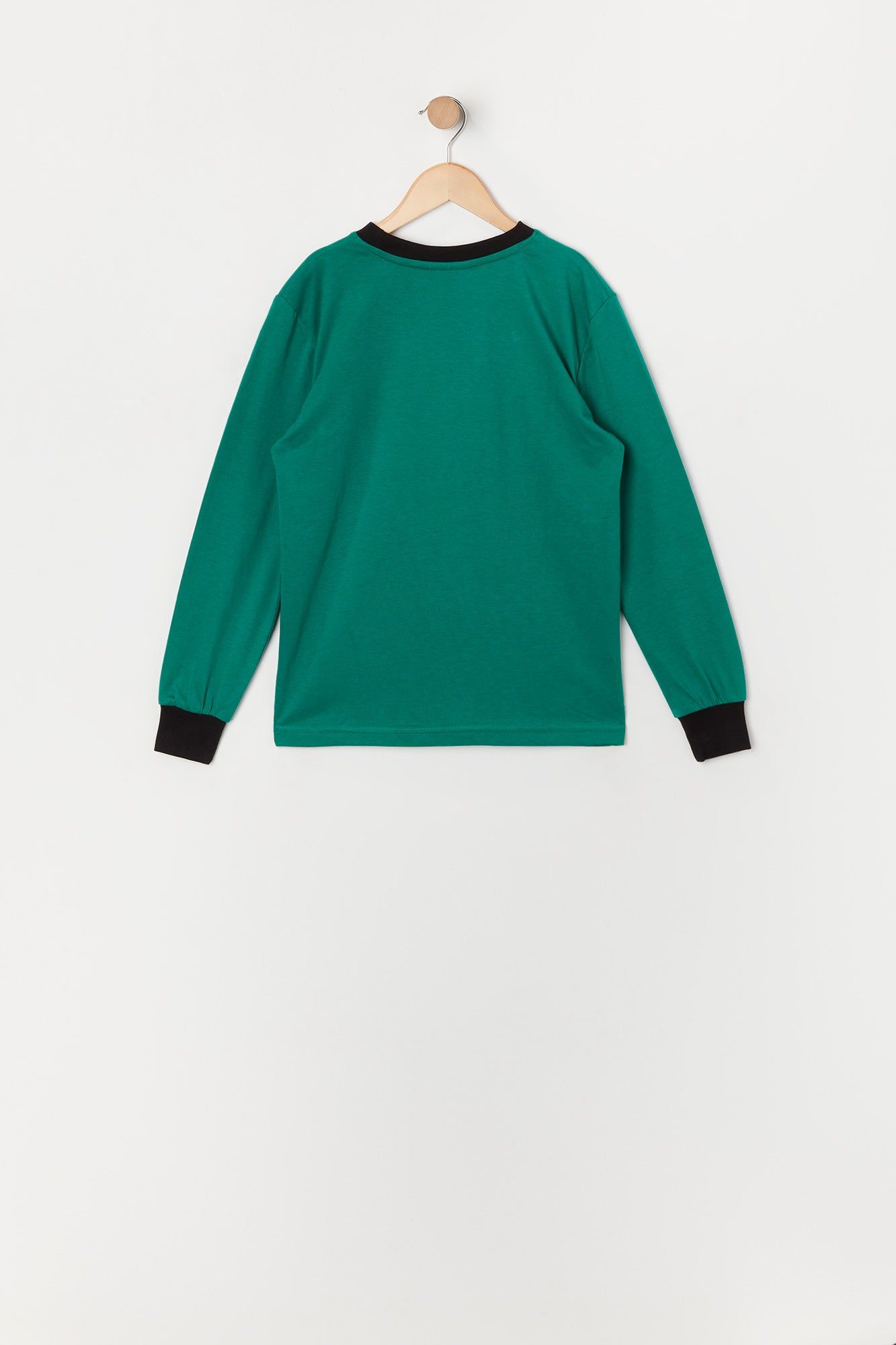 Boys Xmas SpongeBob Graphic 2 Piece Pajama Set sold by Urban Planet product image thumbnail 3