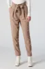 Pantalon habillé à taille cintrée en crêpe sold by Urban Planet