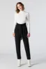 Pantalon habillé à taille cintrée en crêpe sold by Urban Planet