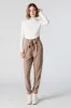 Pantalon habillé à taille cintrée en crêpe sold by Urban Planet