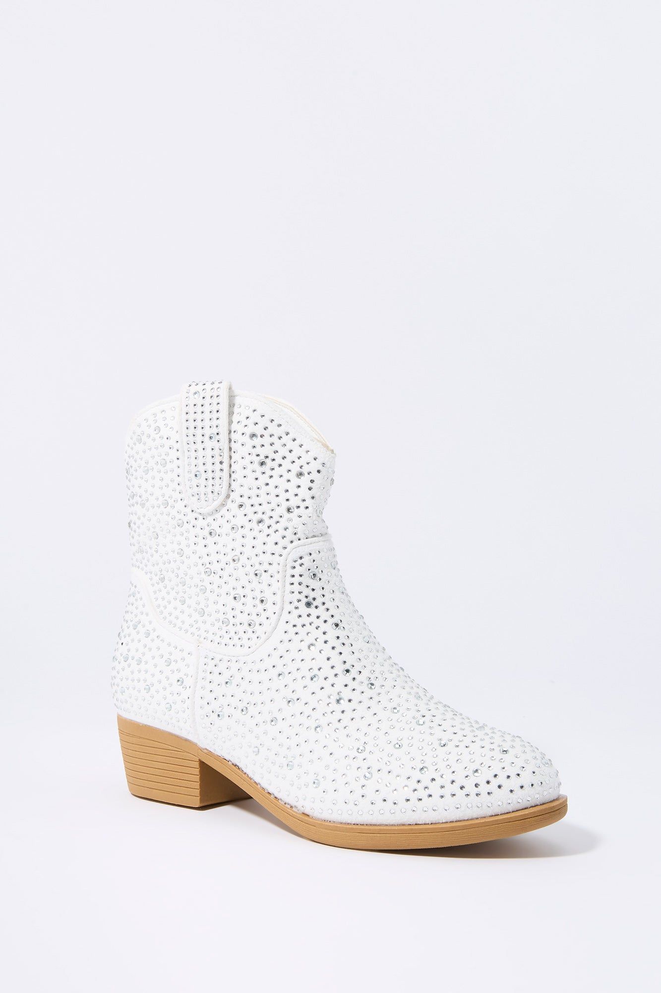 Girls Rhinestone Cowboy Boot sold by Urban Planet product image thumbnail 3