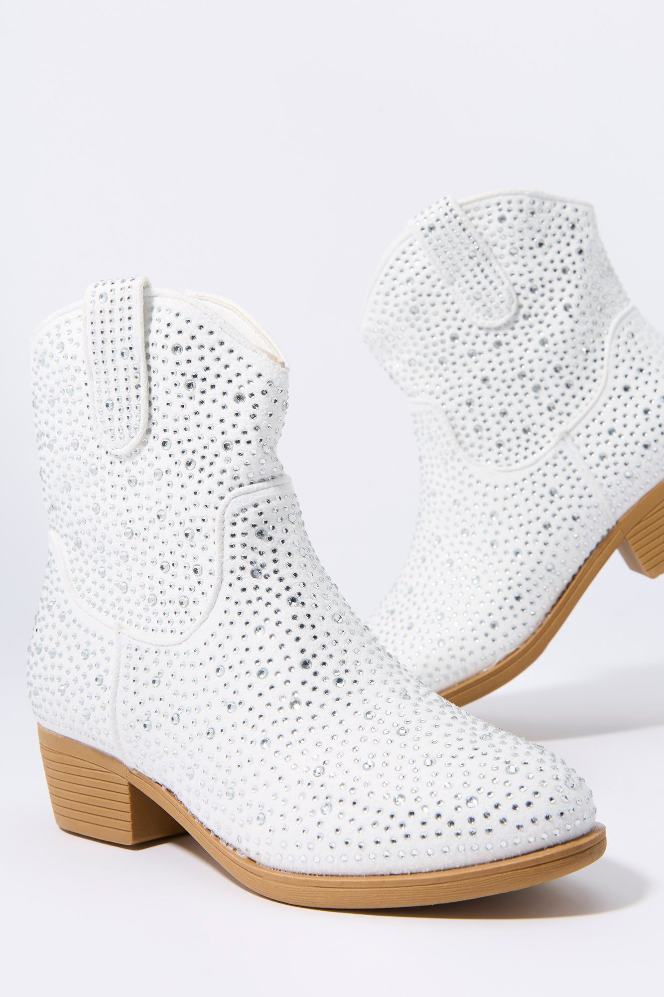 Girls Rhinestone Cowboy Boot sold by Urban Planet