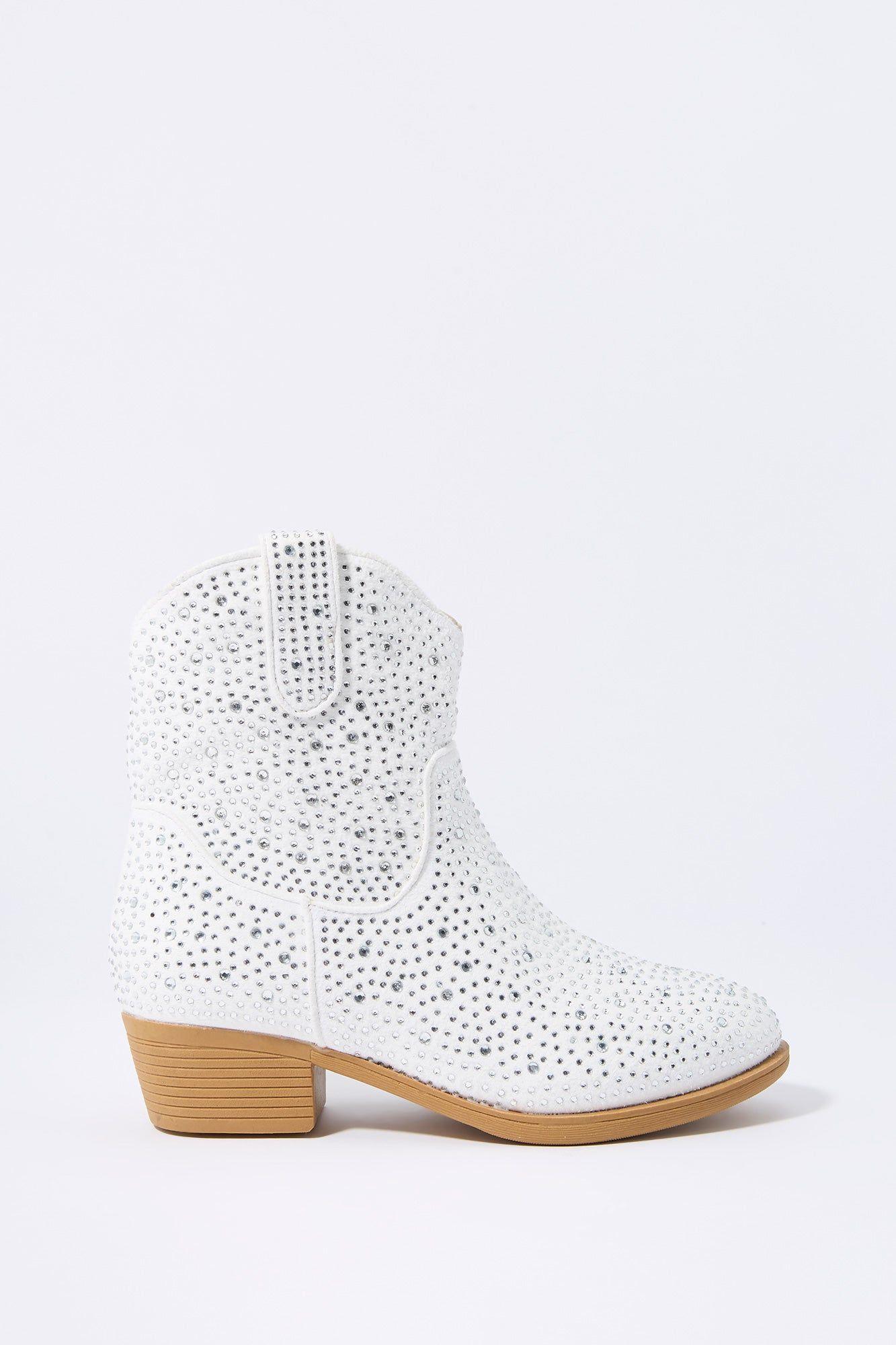 Girls Rhinestone Cowboy Boot sold by Urban Planet product image thumbnail 2