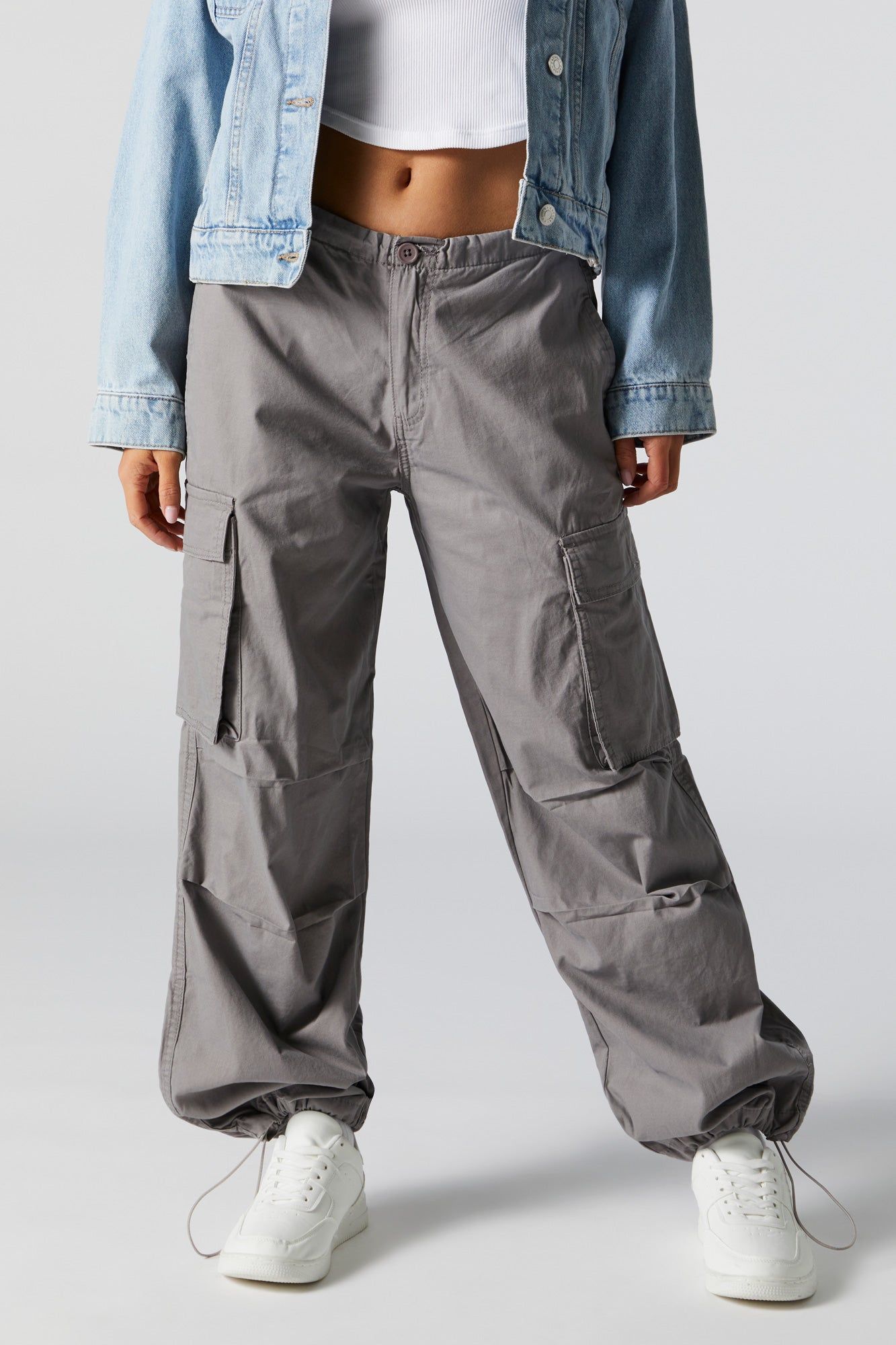 Canvas Cargo Parachute Pant sold by Urban Planet product image thumbnail 3
