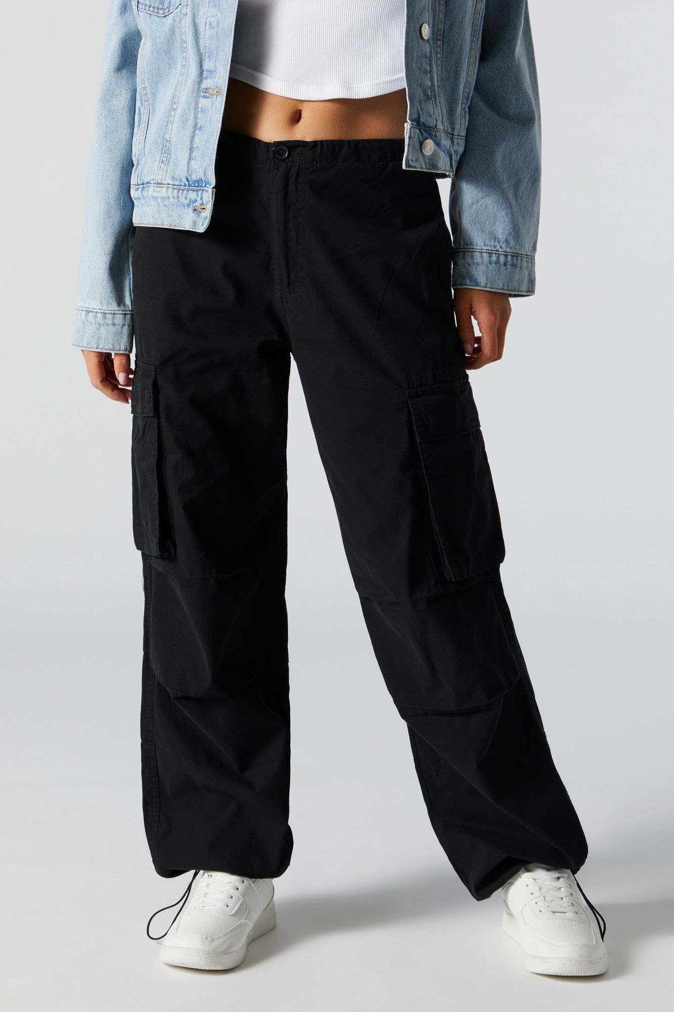 Cargo Parachute Pant sold by Urban Planet product image thumbnail 3