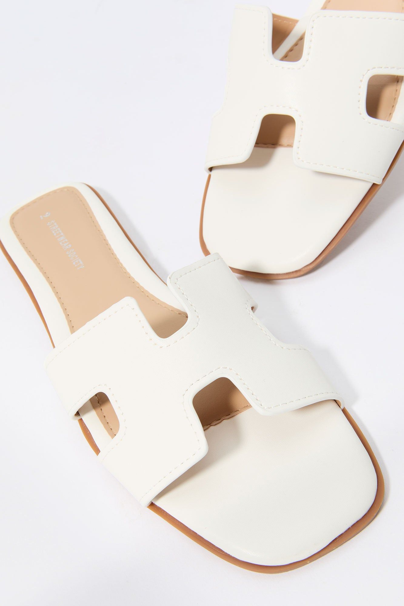 H Cut-Out Slide Sandal sold by Urban Planet product image thumbnail 5