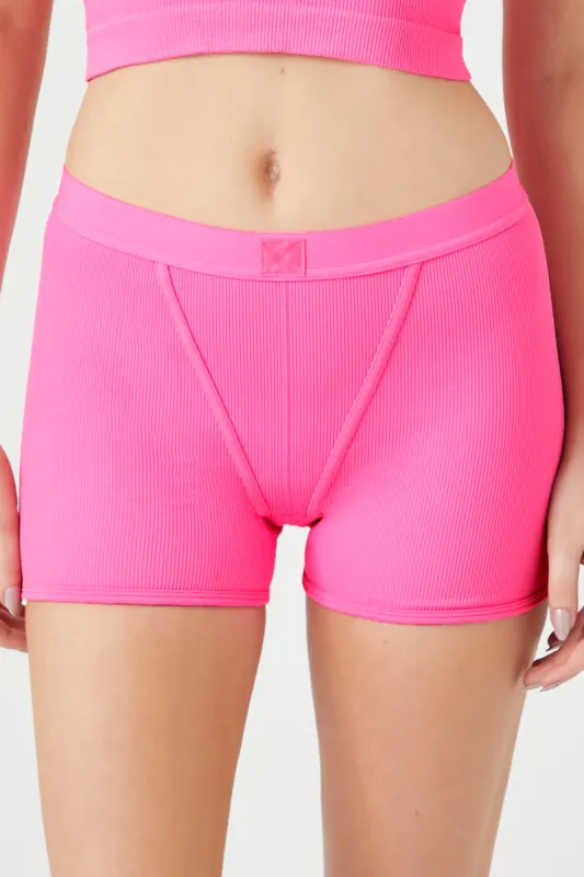 Culotte garçonne côtelée sans couture sold by Urban Planet