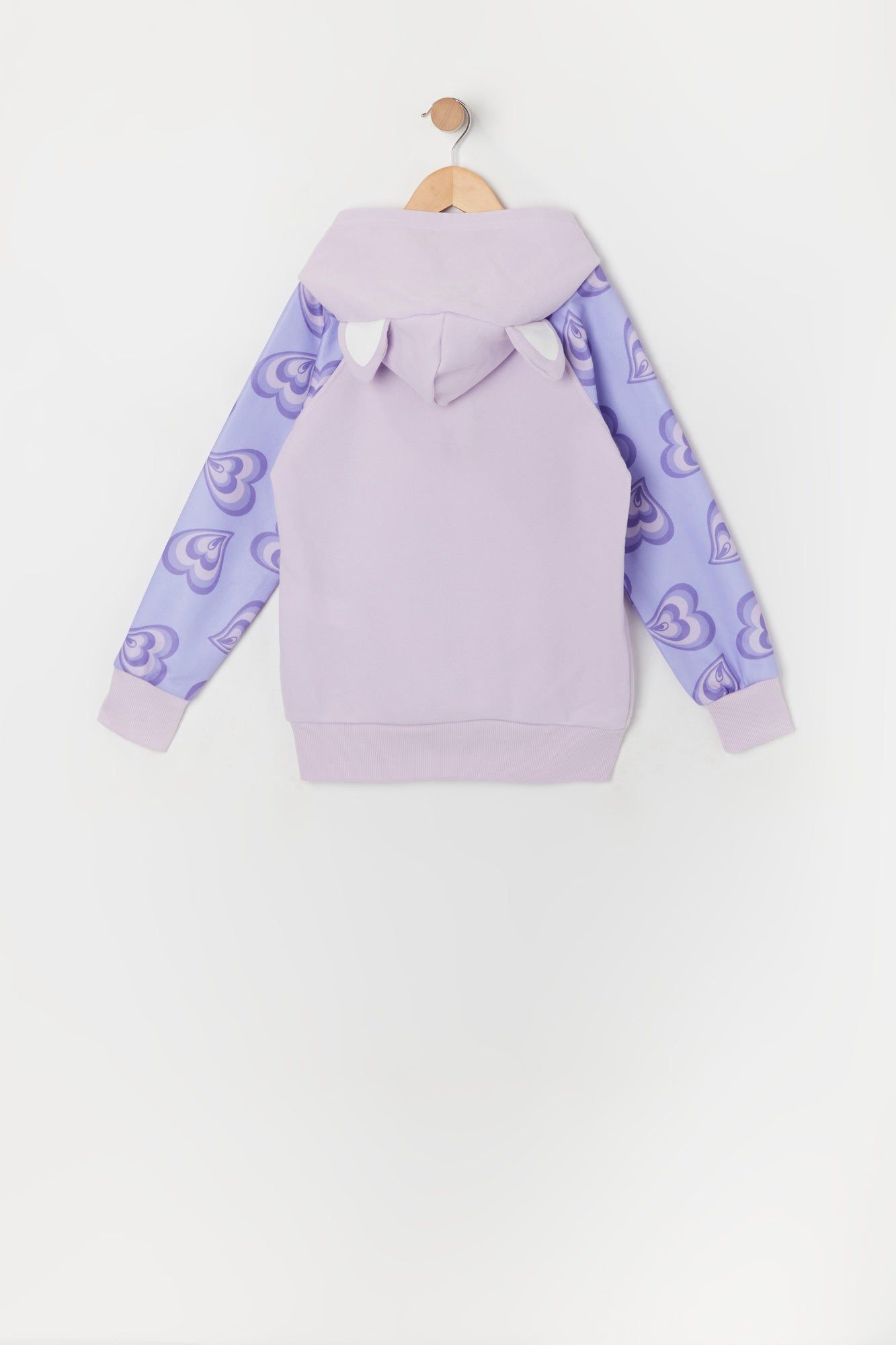 Hoodie à personnage de chat amoureux pour filles sold by Urban Planet product image thumbnail 3