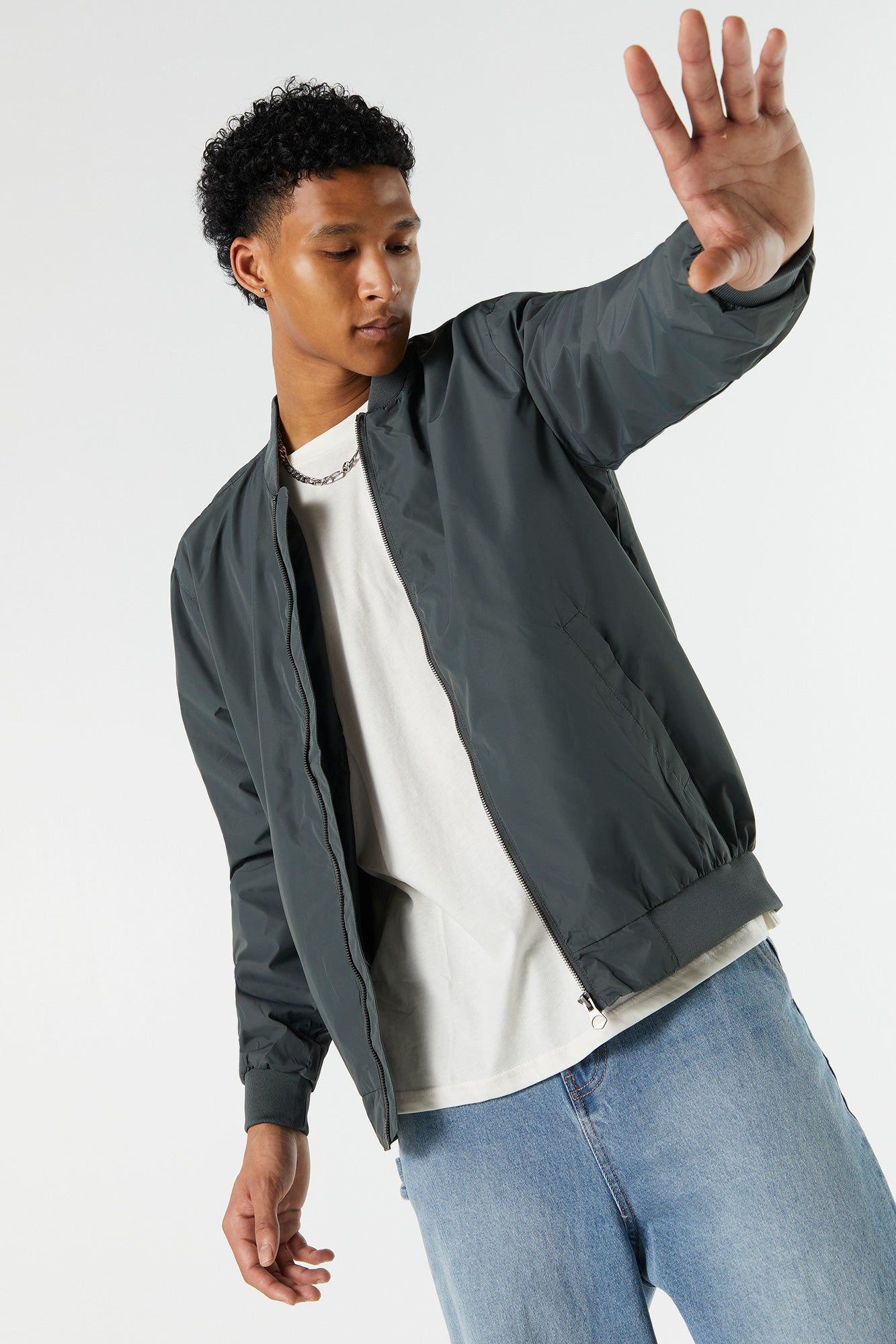 Bomber Jacket sold by Urban Planet product image thumbnail 2