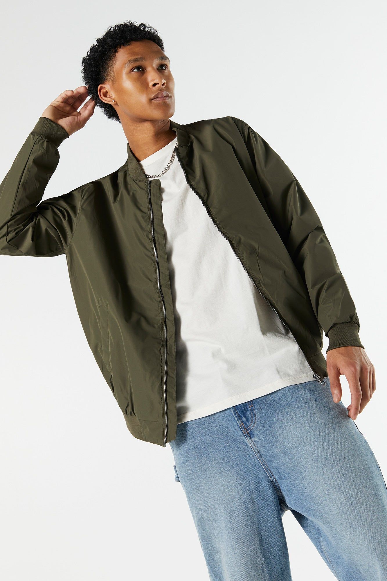 Bomber Jacket sold by Urban Planet product image thumbnail 5