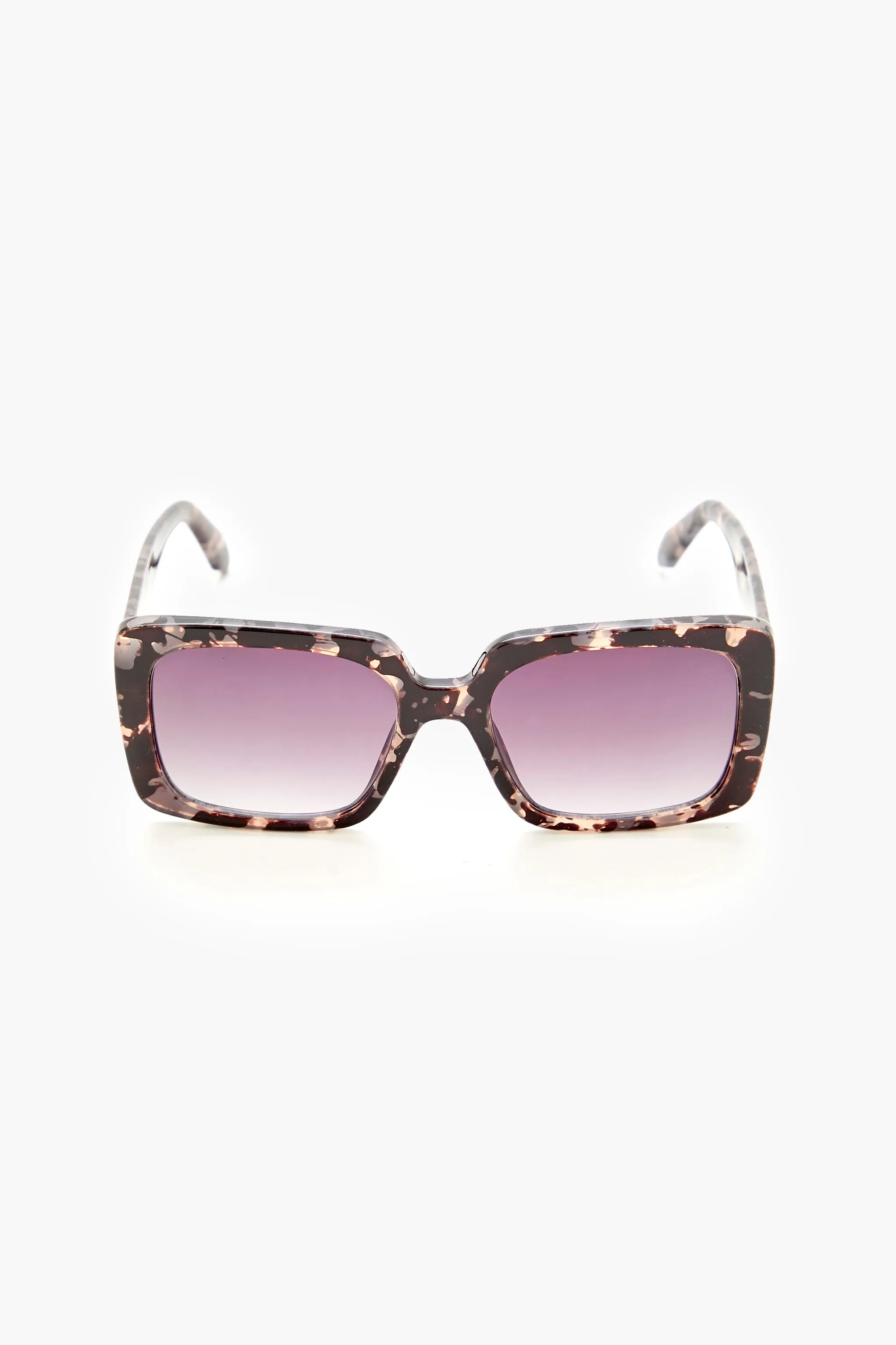 Tortoiseshell Square Sunglasses sold by Urban Planet