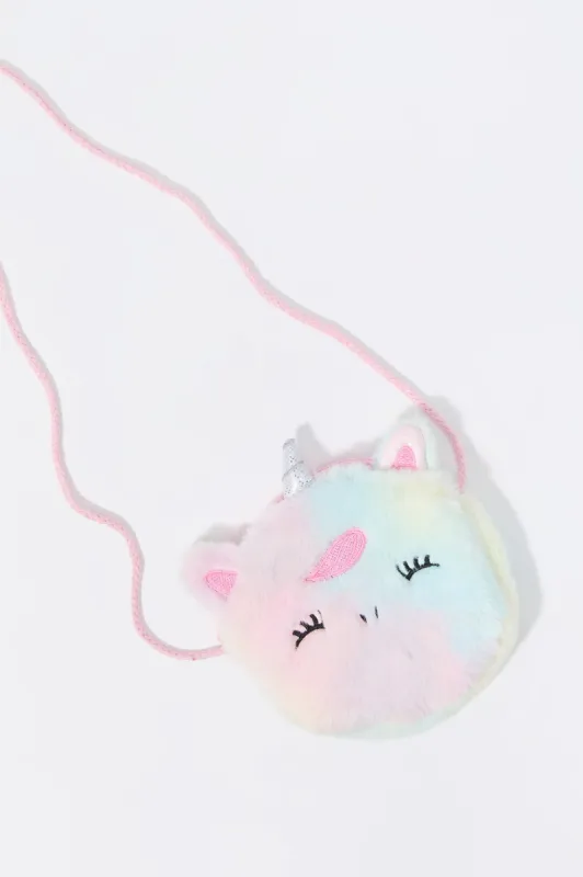 Sac à bandoulière Licorne en peluche pour fille sold by Urban Planet