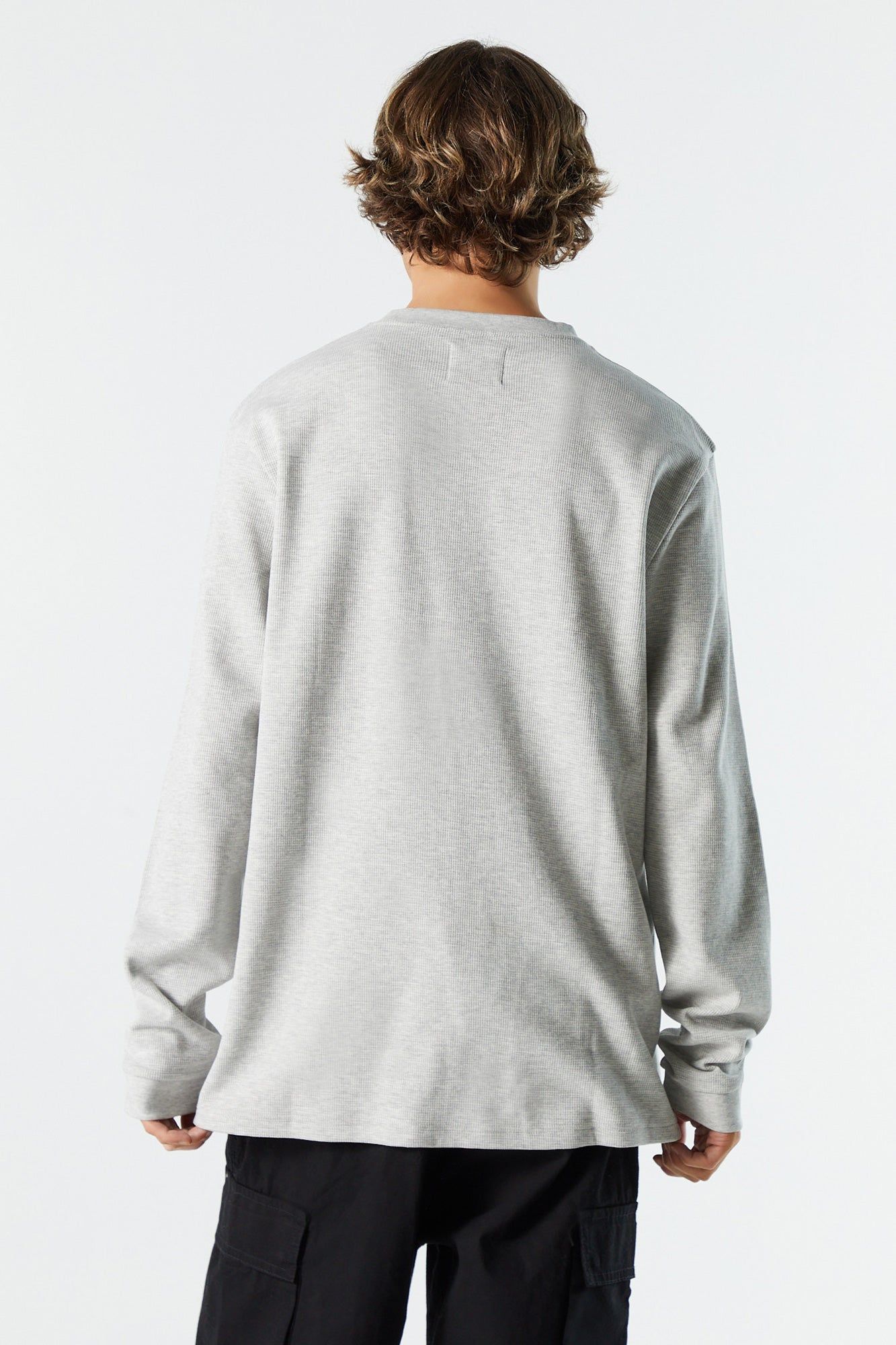 Mountain Graphic Thermal Long Sleeve Top sold by Urban Planet product image thumbnail 2