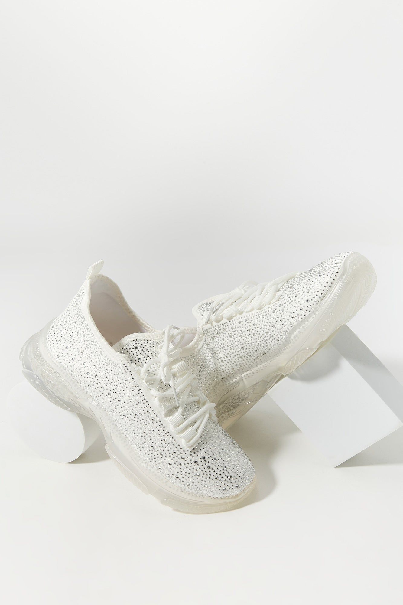 Espadrilles lacées avec pierres du Rhin sold by Urban Planet product image thumbnail 5