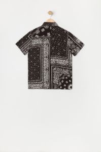 Boys Bandana Print Button-Up Top sold by Urban Planet