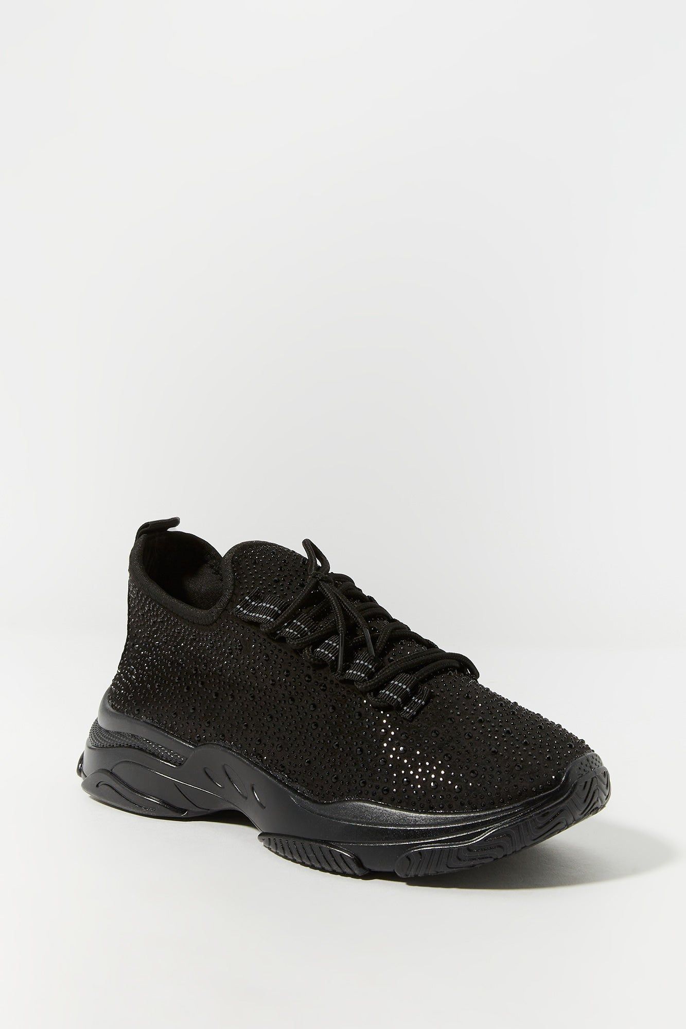 Espadrilles lacées avec pierres du Rhin sold by Urban Planet product image thumbnail 3