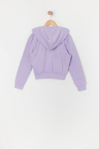 Girls Love Graphic Zip-Up Hoodie sold by Urban Planet
