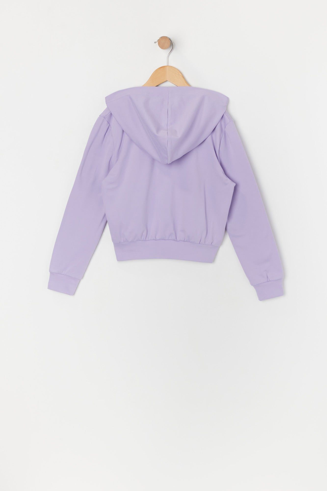 Girls Love Graphic Zip-Up Hoodie sold by Urban Planet product image thumbnail 2