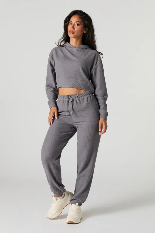 Waffle Knit Jogger sold by Urban Planet