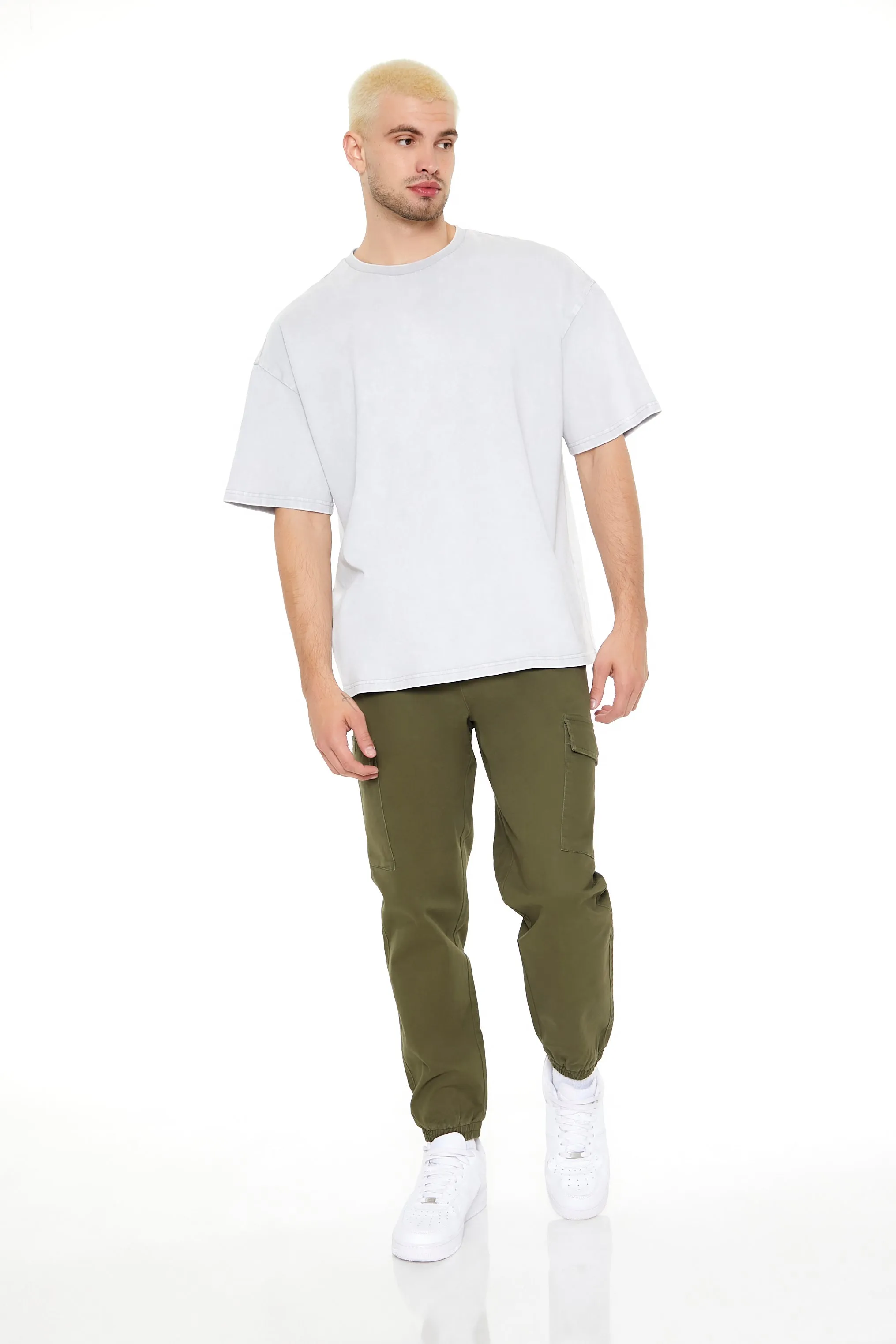 Jogger cargo à taille coulissante sold by Urban Planet product image thumbnail 5
