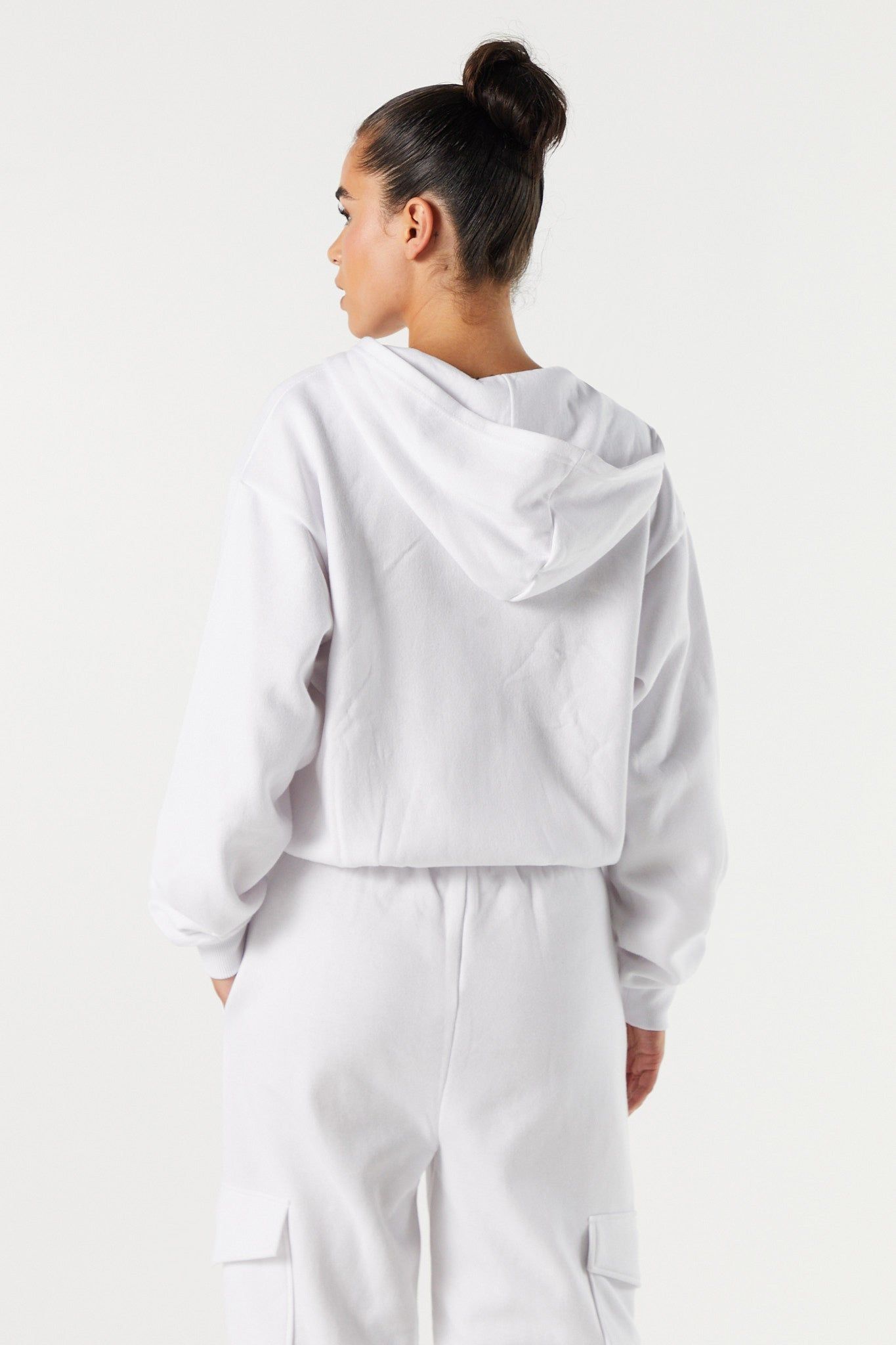 NYC Fleece Zip-Up Hoodie sold by Urban Planet product image thumbnail 2