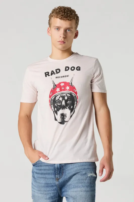 Rad Dog Records Graphic T-Shirt sold by Urban Planet