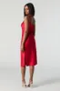 Satin Scoop Neck Cami Midi Dress sold by Urban Planet