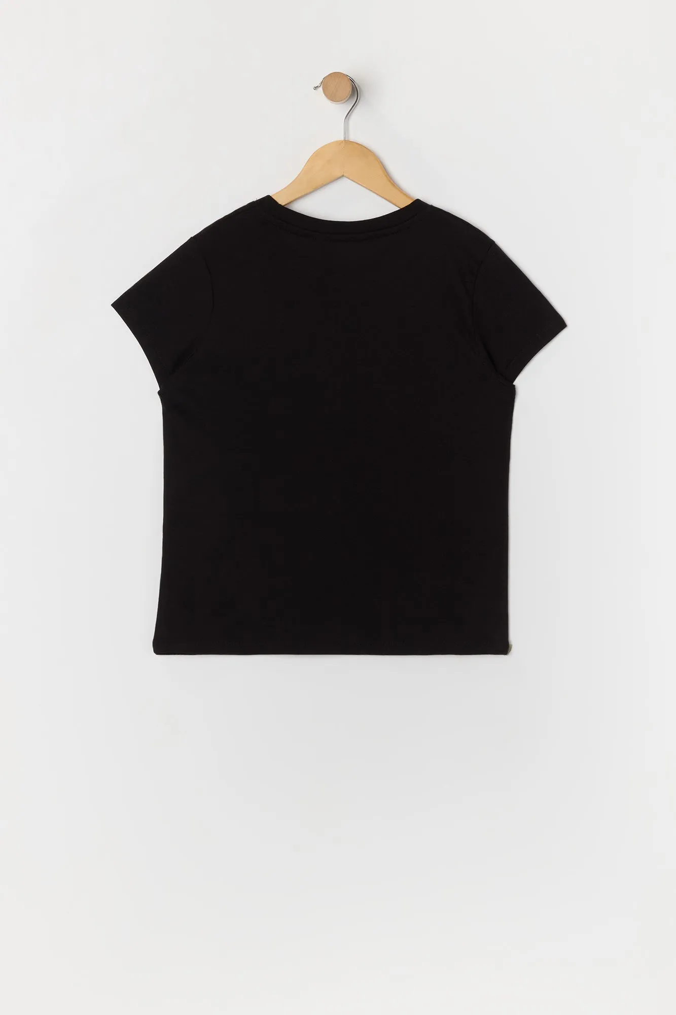 T-shirt à imprimé Dramatic pour fille sold by Urban Planet product image thumbnail 2