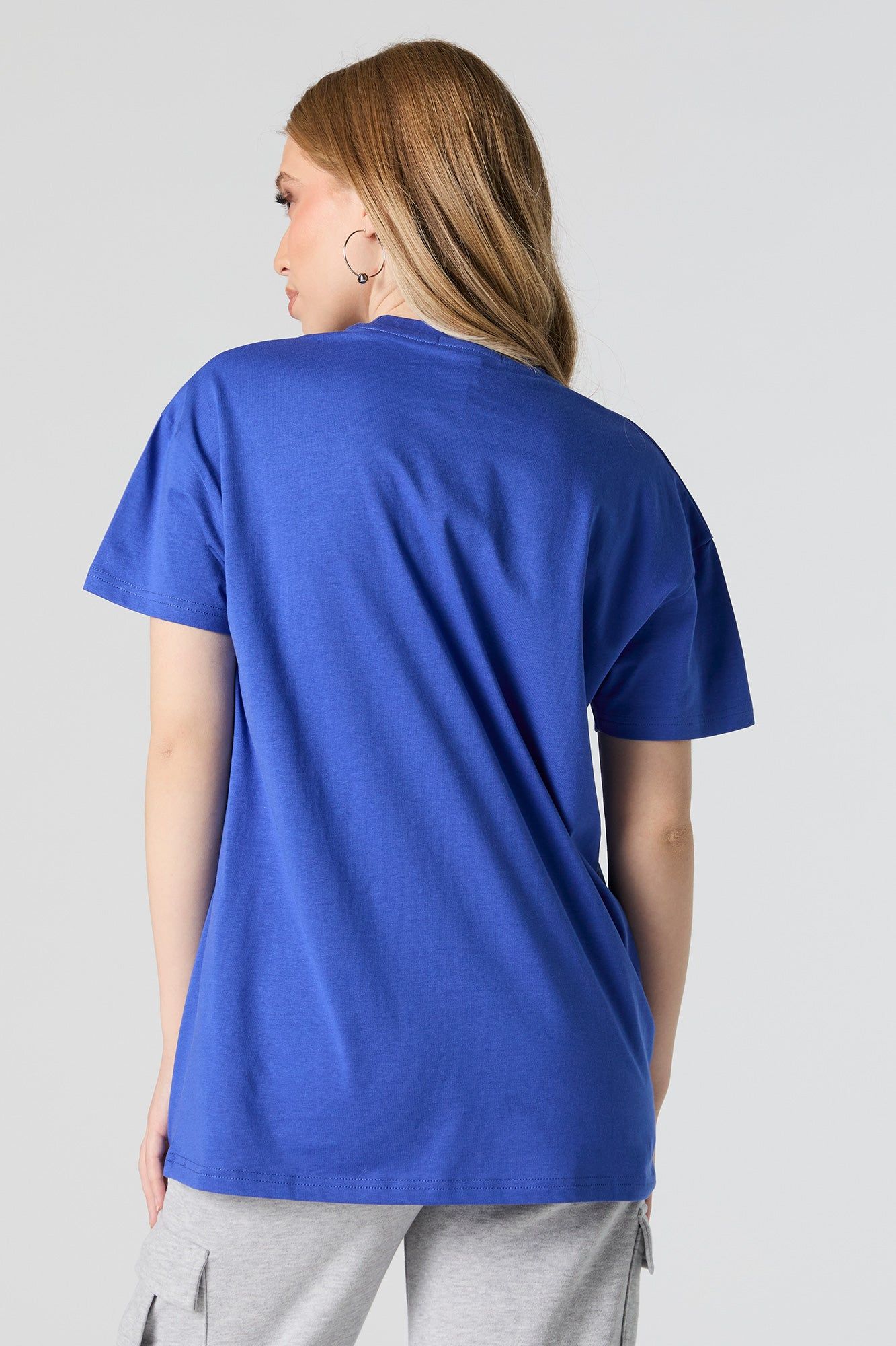 Paris Chenille Embroidered T-Shirt sold by Urban Planet product image thumbnail 4